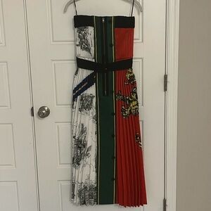 NWOT Philosophy Di Lorenzo Serafini Pleated Dress | 2